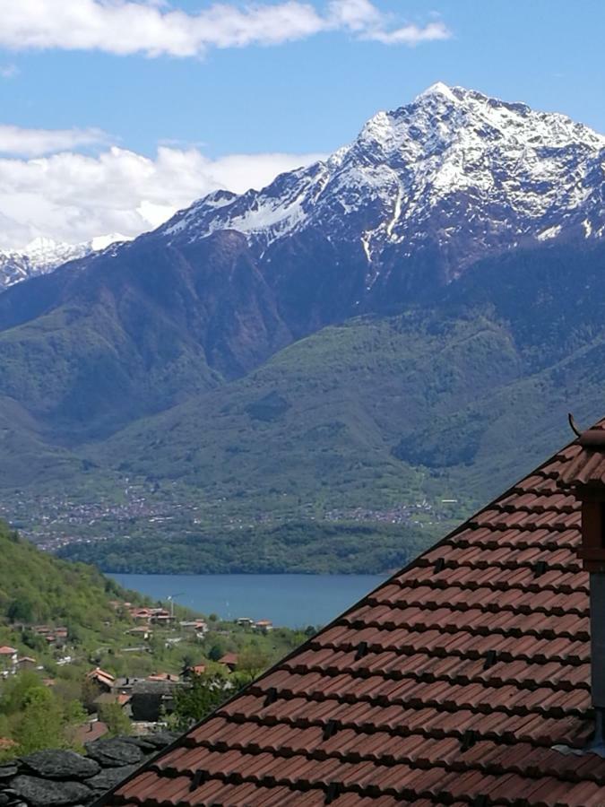 Ca' Da Berabusch Daire Gravedona Dış mekan fotoğraf