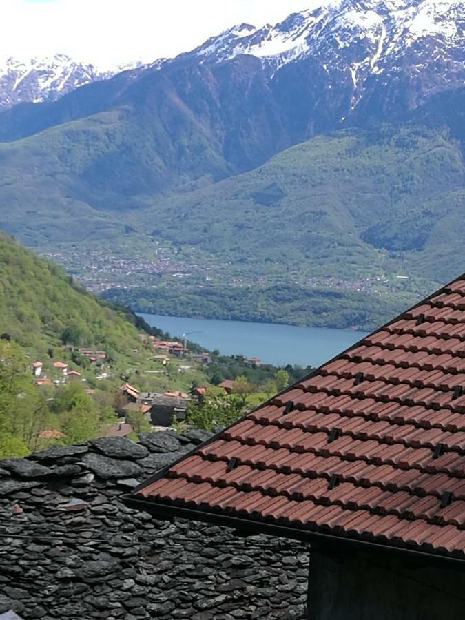 Ca' Da Berabusch Daire Gravedona Dış mekan fotoğraf